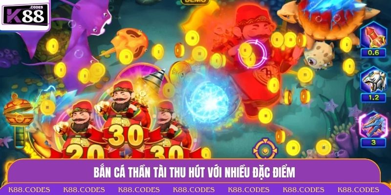 Bắn Cá Thần Tài - Săn Thưởng Cực Khủng, Chinh Phục Đại Dương bắn cá Thần Tài
