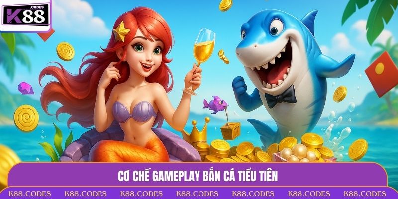Bắn Cá Tiểu Tiên - Đại Dương Tiên Giới, Săn Thưởng Kịch Tính bắn cá Tiểu Tiên