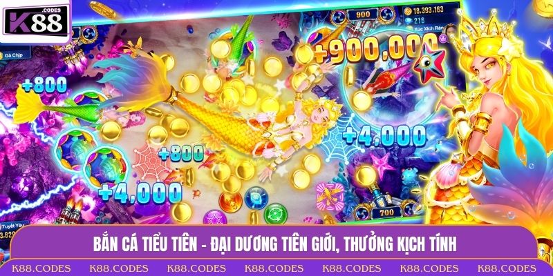 Bắn Cá Tiểu Tiên - Đại Dương Tiên Giới, Săn Thưởng Kịch Tính bắn cá Tiểu Tiên