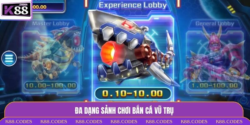 Bắn Cá Vũ Trụ - Siêu Phẩm Săn Thưởng Ngân Hà Độc Đáo bắn cá Vũ Trụ
