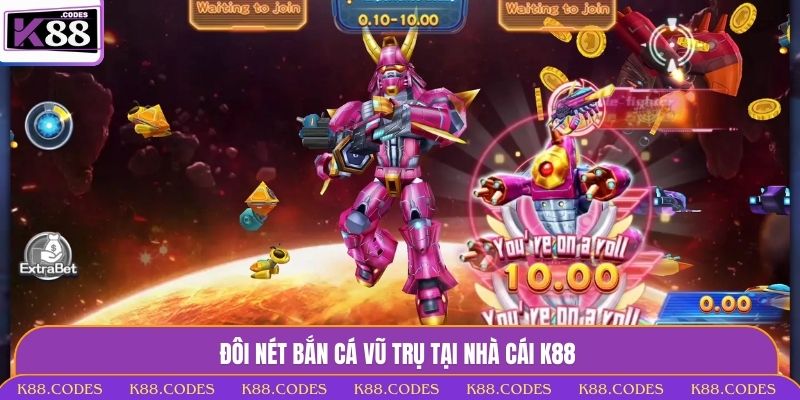 Bắn Cá Vũ Trụ - Siêu Phẩm Săn Thưởng Ngân Hà Độc Đáo bắn cá Vũ Trụ