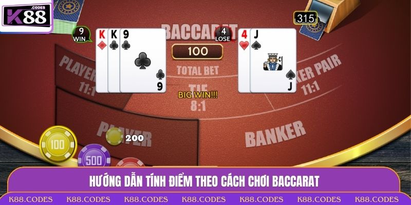 Hướng Dẫn Cách Chơi Baccarat - Bí Quyết Thắng Lớn Tại K88 cách chơi baccarat