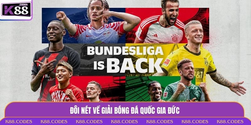 Soi Kèo Bóng Đá Đức - Bí Quyết Nâng Cao Tỷ Lệ Thắng Tại K88 Giải bóng đá quốc gia Đức