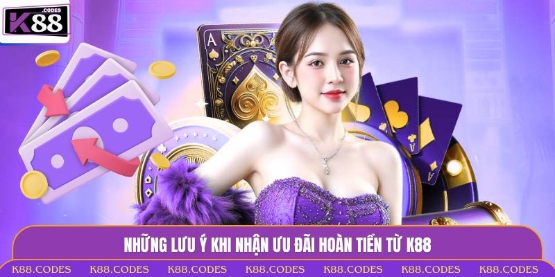 Hoàn Tiền Mỗi Ngày 5% - Ưu Đãi Chơi Thua Vẫn Vui Tại K88 Hoàn tiền mỗi ngày