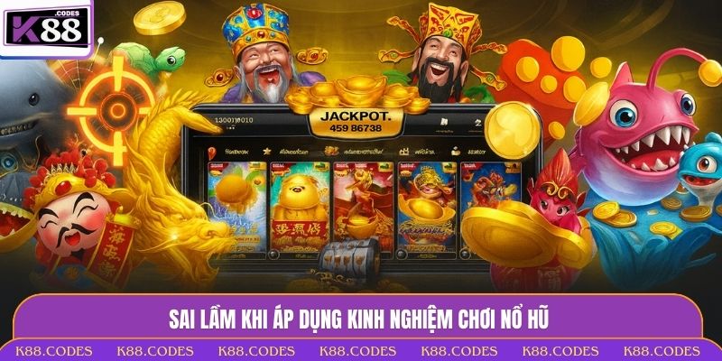 Kinh Nghiệm Chơi Nổ Hũ - Bí Quyết Săn Thưởng Lớn Tại K88 kinh nghiệm chơi nổ hũ
