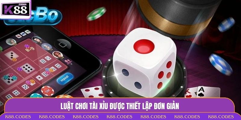 Luật Chơi Tài Xỉu - Chiến Thuật Thắng Lớn Từ Cao Thủ K88 luật chơi tài xỉu