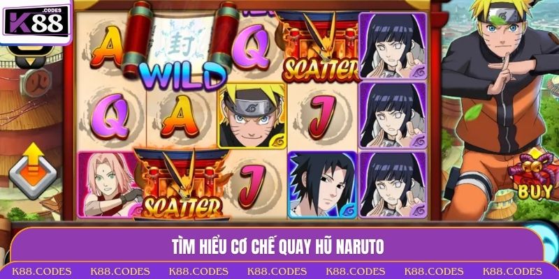 Nổ Hũ Naruto - Mở Khóa Bí Kíp Quay Slot, Săn Thưởng Cùng K88 nổ hũ Naruto