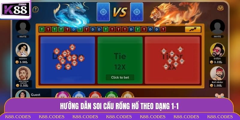 Soi Cầu Rồng Hổ - Bí Kíp Tăng Tỷ Lệ Thắng Không Nên Bỏ Qua soi cầu Rồng Hổ