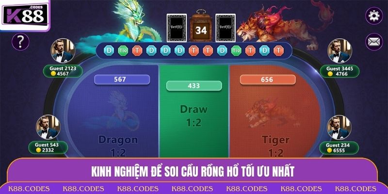Soi Cầu Rồng Hổ - Bí Kíp Tăng Tỷ Lệ Thắng Không Nên Bỏ Qua soi cầu Rồng Hổ