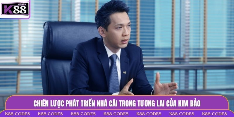 Kim Bảo - Ceo K88 Và Tầm Nhìn Phát Triển Dẫn Lối Thành Công Kim Bảo
