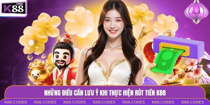 Rút Tiền K88 - Quy Trình Đơn Giản, Thực Hiện Nhanh Chóng rút tiền K88