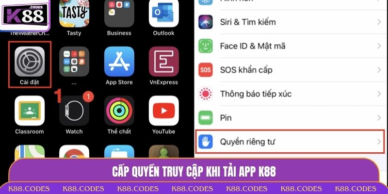 Tải App K88 - Trải Nghiệm Cá Cược Mượt Mà Ngay Hôm Nay tải app K88